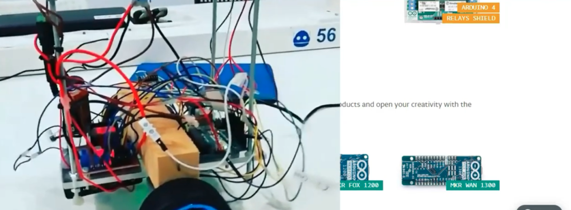 robot autobalanceado Arduino