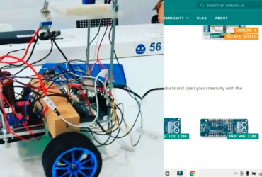 robot autobalanceado Arduino