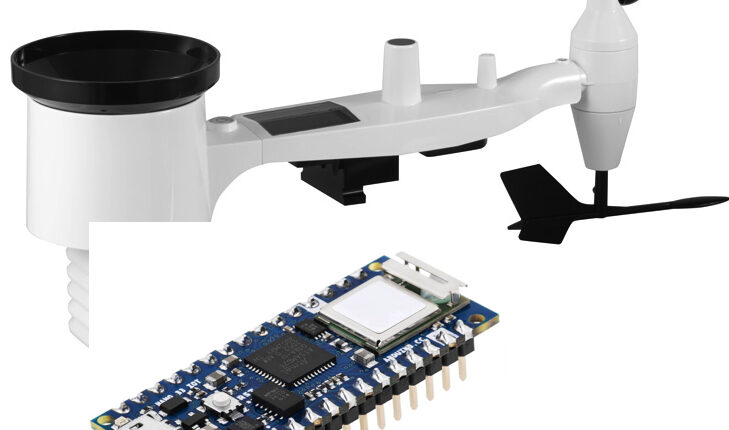 estación metereológica arduino