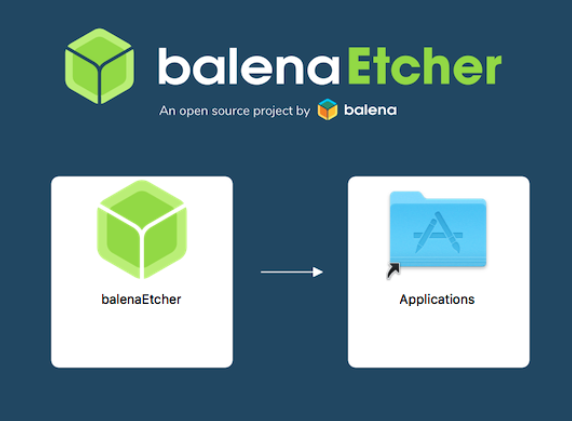 Pasos para flashear con balenaetcher